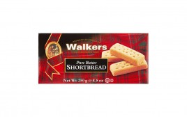Walker's Pure Butter Shortbread   Box  250 grams